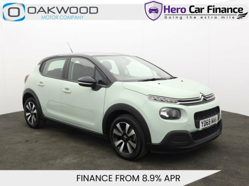 Citroen C3  1.2 PureTech Feel Hatchback 5dr Petrol Manual Euro