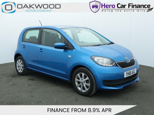 Skoda Citigo  1.0 MPI SE Hatchback 5dr Petrol ASG Euro 6 (60 ps)
