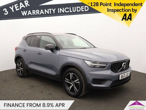 Volvo XC40  1.5 T3 R-Design SUV 5dr Petrol Auto Euro 6 (s/s) ( 
