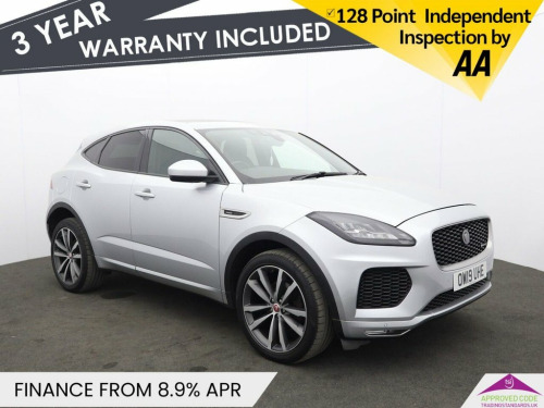 Jaguar E-PACE  2.0 D180 R-Dynamic HSE SUV 5dr Diesel Auto AWD Eur