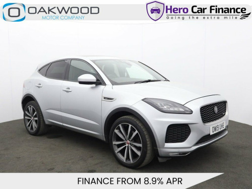 Jaguar E-PACE  2.0 D180 R-Dynamic HSE SUV 5dr Diesel Auto AWD Eur