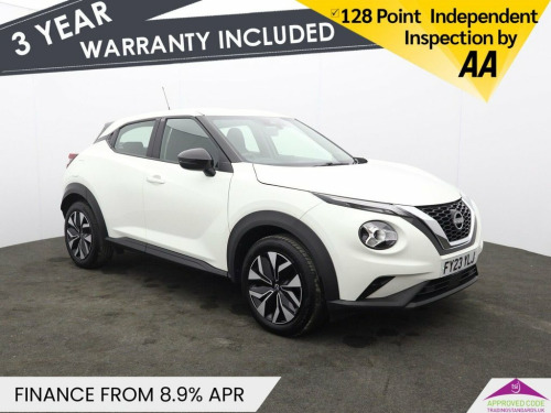 Nissan Juke  1.0 DIG-T Acenta SUV 5dr Petrol Manual Euro 6 (s/s