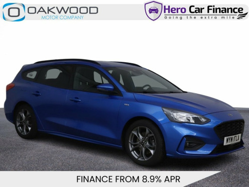 Ford Focus  1.0T EcoBoost MHEV ST-Line Edition Estate 5dr Petr