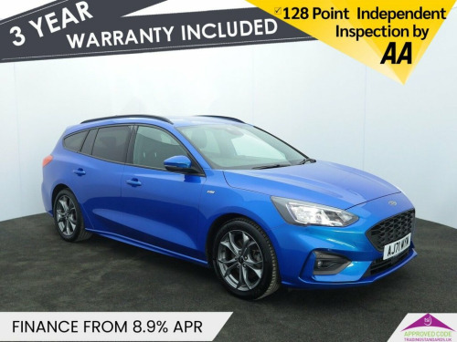 Ford Focus  1.0T EcoBoost MHEV ST-Line Edition Estate 5dr Petr