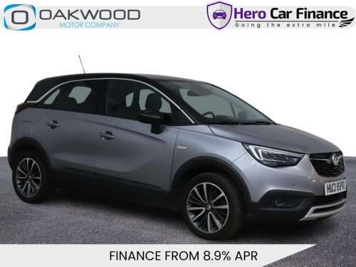 Vauxhall Crossland X  1.2 Turbo GPF Elite SUV 5dr Petrol Manual Euro 6 (