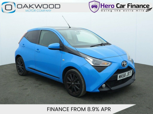 Toyota AYGO  1.0 VVT-i x-press Hatchback 5dr Petrol Manual Euro