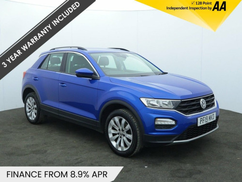 Volkswagen T-ROC  1.0 TSI GPF SE SUV 5dr Petrol Manual Euro 6 (s/s) 