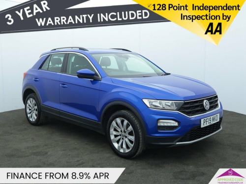 Volkswagen T-ROC  1.0 TSI GPF SE SUV 5dr Petrol Manual Euro 6 (s/s)  