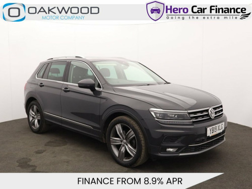 Volkswagen Tiguan  2.0 TDI SEL SUV 5dr Diesel Manual Euro 6 (s/s) (15