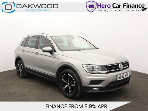 Volkswagen Tiguan  2.0 TDI SE Navigation SUV 5dr Diesel DSG Euro 6 (s