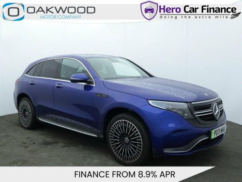Mercedes-Benz EQC  EQC 400 80kWh AMG Line (Premium) SUV 5dr Electric 