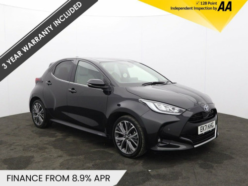 Toyota Yaris  1.5 VVT-h Excel Hatchback 5dr Petrol Hybrid E-CVT