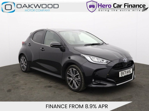 Toyota Yaris  1.5 VVT-h Excel Hatchback 5dr Petrol Hybrid E-CVT 