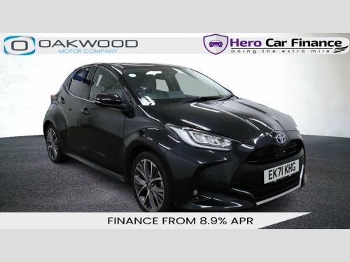 Toyota Yaris  1.5 VVT-h Excel Hatchback 5dr Petrol Hybrid E-CVT 