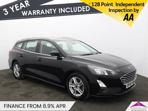 Ford Focus  1.5 EcoBlue Zetec Estate 5dr Diesel Manual Euro 6 