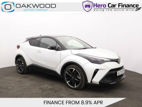 Toyota C-HR  2.0 VVT-h GR SPORT SUV 5dr Petrol Hybrid CVT Euro 