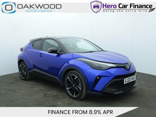 Toyota C-HR  1.8 VVT-h GR SPORT SUV 5dr Petrol Hybrid CVT Euro 