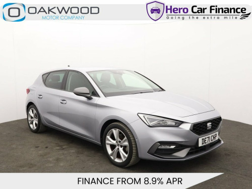 SEAT Leon  1.5 TSI EVO FR Hatchback 5dr Petrol Manual Euro 6 