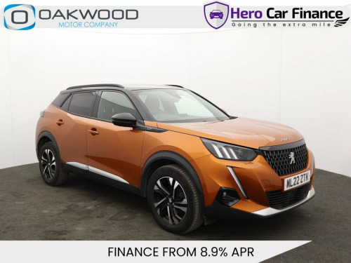 Peugeot 2008 Crossover  1.2 PureTech GT SUV 5dr Petrol Manual Euro 6 (s/s)