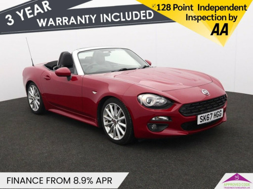 Fiat 124  1.4 MultiAir Lusso Convertible 2dr Petrol Euro 6 ( 