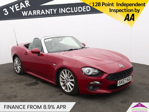 Fiat 124  1.4 MultiAir Lusso Convertible 2dr Petrol Euro 6 (