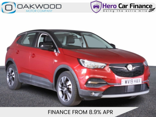 Vauxhall Grandland X  1.2 Turbo GPF Sport Nav SUV 5dr Petrol Manual Euro