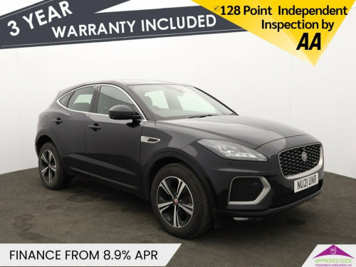Jaguar E-PACE  2.0 D165 MHEV R-Dynamic S SUV 5dr Diesel Auto AWD 