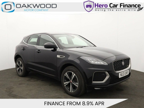 Jaguar E-PACE  2.0 D165 MHEV R-Dynamic S SUV 5dr Diesel Auto AWD 