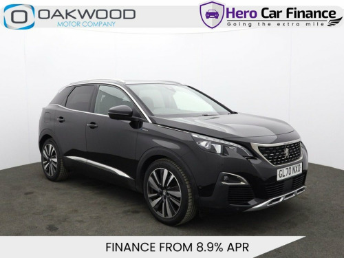Peugeot 3008 Crossover  1.6 13.2kWh GT SUV 5dr Petrol Plug-in Hybrid e-EAT