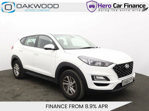 Hyundai Tucson  1.6 GDi S Connect SUV 5dr Petrol Manual Euro 6 (s/