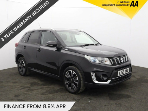 Suzuki Vitara  1.4 Boosterjet SZ5 SUV 5dr Petrol Manual Euro 6 (s