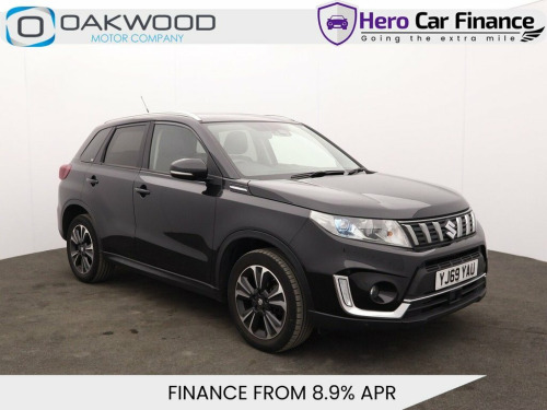 Suzuki Vitara  1.4 Boosterjet SZ5 SUV 5dr Petrol Manual Euro 6 (s
