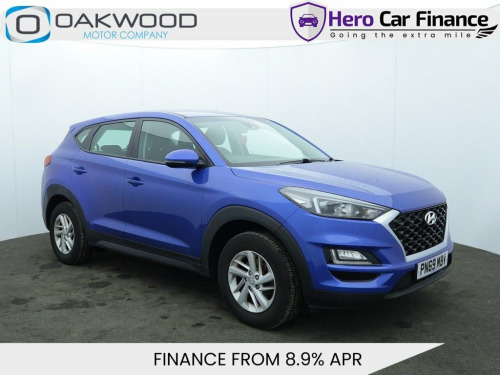 Hyundai Tucson  1.6 GDi S Connect SUV 5dr Petrol Manual Euro 6 (s/