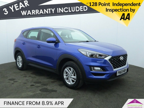 Hyundai Tucson  1.6 GDi S Connect SUV 5dr Petrol Manual Euro 6 (s/