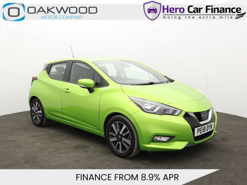 Nissan Micra  1.0 Acenta Hatchback 5dr Petrol Manual Euro 6 (71 