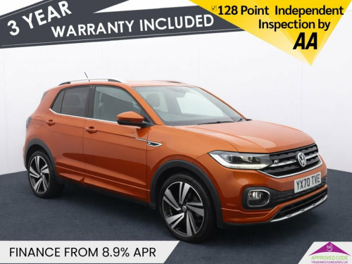 Volkswagen T-Cross  1.6 TDI R-Line SUV 5dr Diesel Manual Euro 6 (s/s)  
