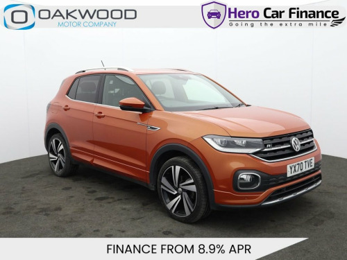 Volkswagen T-Cross  1.6 TDI R-Line SUV 5dr Diesel Manual Euro 6 (s/s) 
