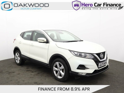 Nissan Qashqai  1.3 DIG-T Acenta Premium SUV 5dr Petrol DCT Auto E 