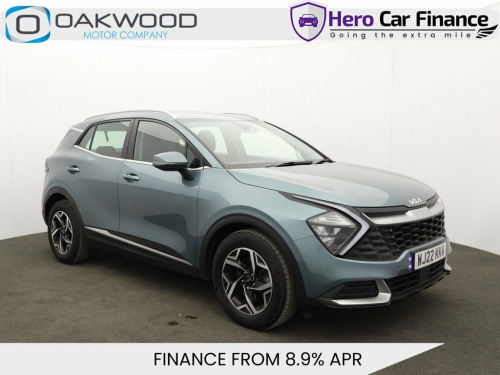 Kia Sportage  1.6 T-GDi 2 SUV 5dr Petrol Manual Euro 6 (s/s) (14