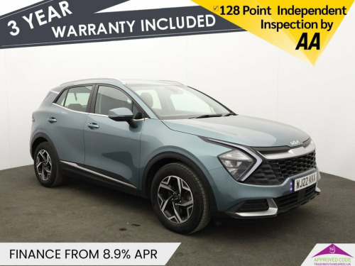 Kia Sportage  1.6 T-GDi 2 SUV 5dr Petrol Manual Euro 6 (s/s) (14