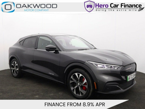 Ford Mustang  Extended Range 91kWh SUV 5dr Electric Automatic AW