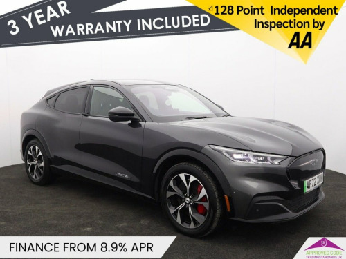 Ford Mustang  Extended Range 91kWh SUV 5dr Electric Automatic AW 