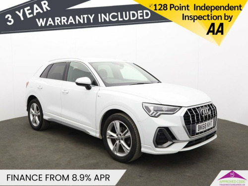 Audi Q3  1.5 TFSI CoD 35 S line SUV 5dr Petrol S Tronic Eur