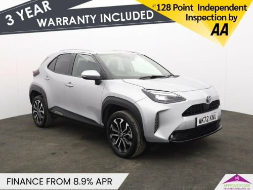 Toyota Yaris  1.5 VVT-h Design SUV 5dr Petrol Hybrid E-CVT Euro  