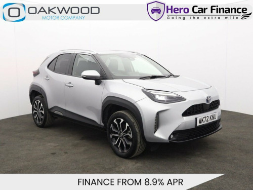 Toyota Yaris  1.5 VVT-h Design SUV 5dr Petrol Hybrid E-CVT Euro