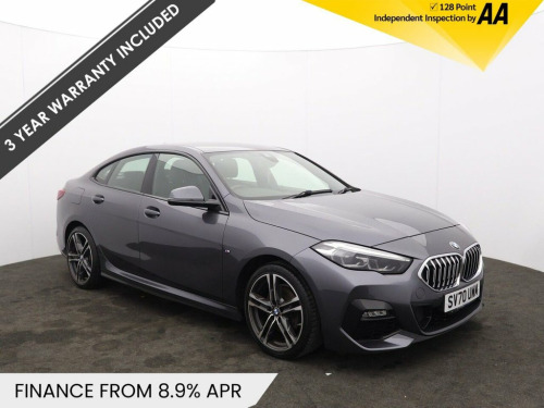 BMW 2 Series  1.5 218i M Sport Saloon 4dr Petrol DCT Euro 6 (s/s