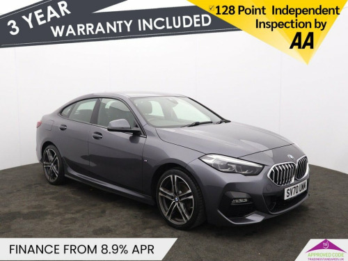 BMW 2 Series  1.5 218i M Sport Saloon 4dr Petrol DCT Euro 6 (s/s