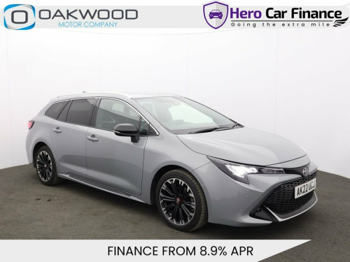 Toyota Corolla  1.8 VVT-h GPF GR SPORT Touring Sports 5dr Petrol H
