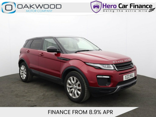 Land Rover Range Rover Evoque  2.0 TD4 SE Tech SUV 5dr Diesel Auto 4WD Euro 6 (s/