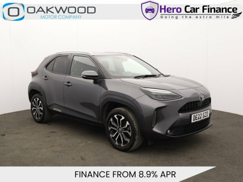 Toyota Yaris  1.5 VVT-h Design SUV 5dr Petrol Hybrid E-CVT Euro 